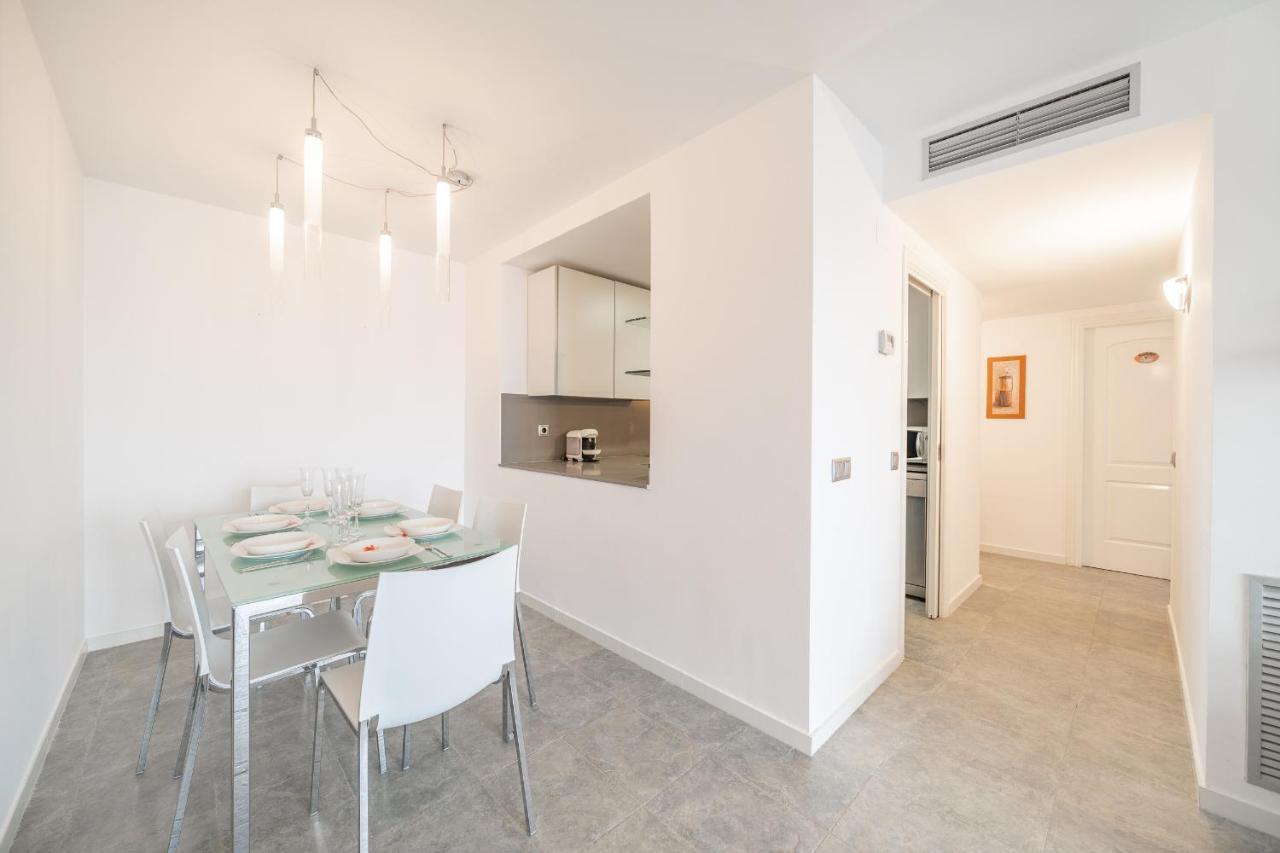 Apartment Alba Ля Эскала Экстерьер фото