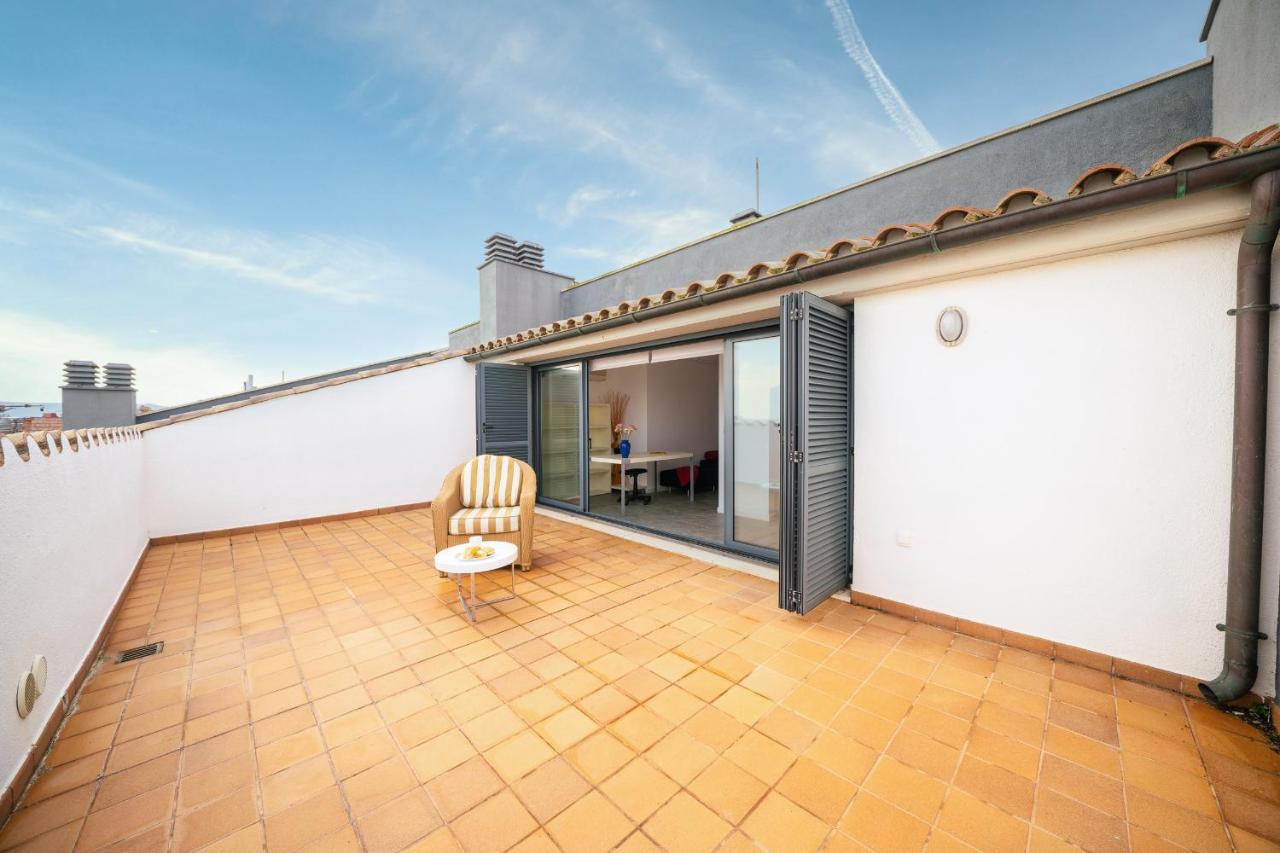 Apartment Alba Ля Эскала Экстерьер фото