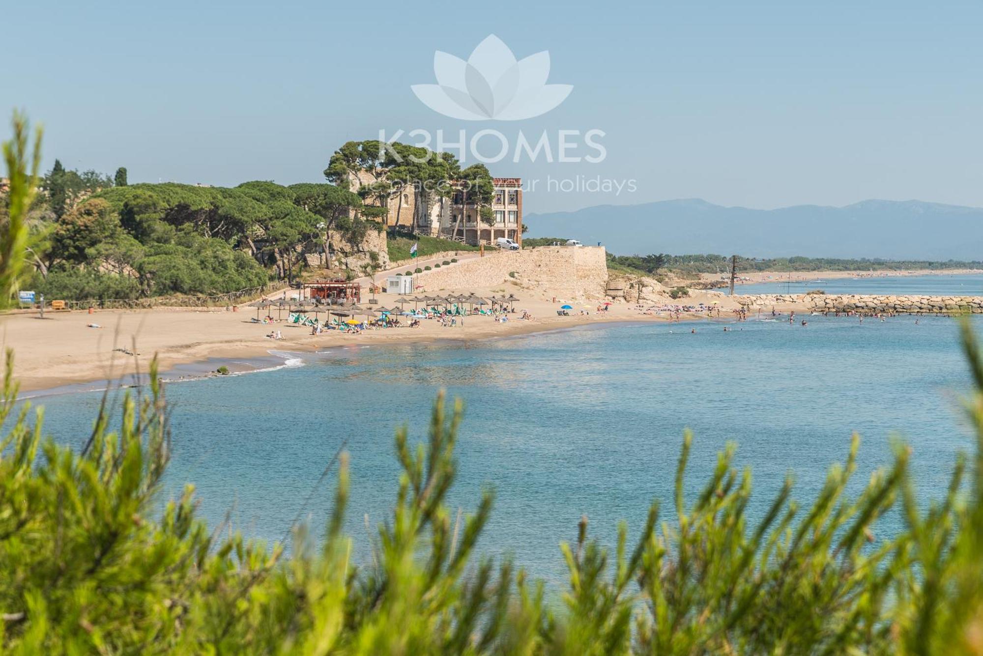 Apartment Alba Ля Эскала Экстерьер фото